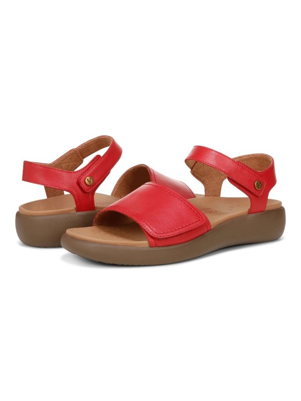 Vionic Awaken RX - Women's Wedge Soft Comfort Sandal 7.5